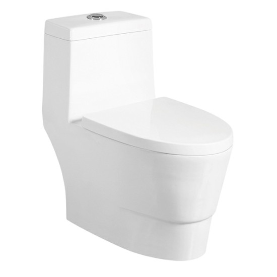 Super Whirlpool -veden säästävä wc